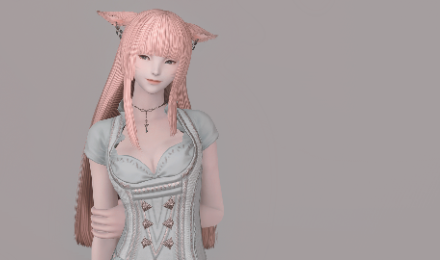 Miqo'te Hime Hair