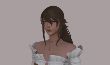 Messy Ponytail Mashup