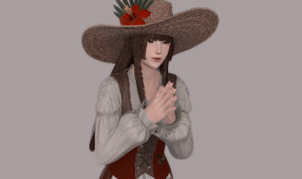 Midlander Hime Hair