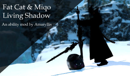 Fat Cat & Miqo Living Shadow