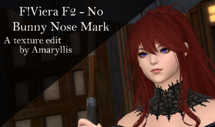 F!Viera F2 - No Bunny Nose