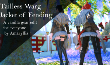 Tailless Warg Jacket of Fending