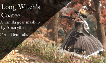 Long Witch's Coatee