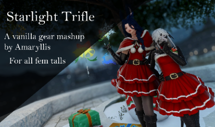 [Vanilla Mashup] Starlight Trifle