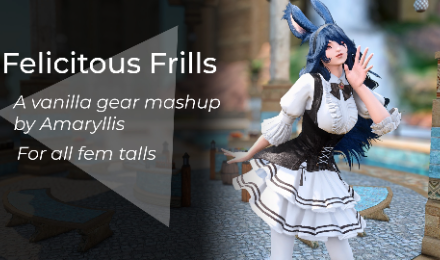 Felicitous Frills