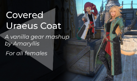 Covered Uraeus Coat