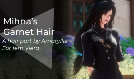 Mihna's Garnet Hair