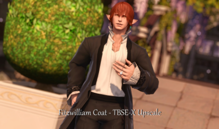 Fitzwilliam Coat - TBSE-X Upscale