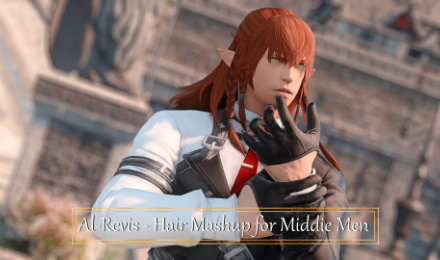 Al-Revis - Hair Mashup for Midlander Men