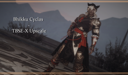 Bhikku Cyclas - TBSE-X Upscale