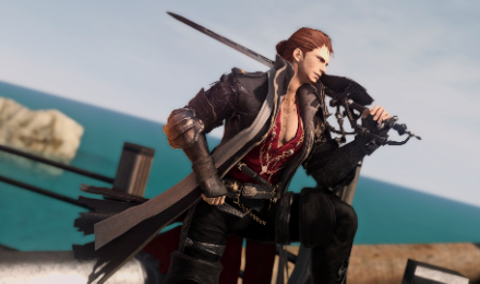 Dawntrail - Hair for Midlander Males