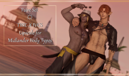 [IVCS] Faire Set - TBSE-X Upscale