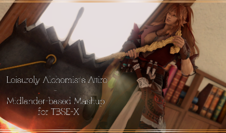 Leisurely Alchemist's Attire - TBSE-X Mashup