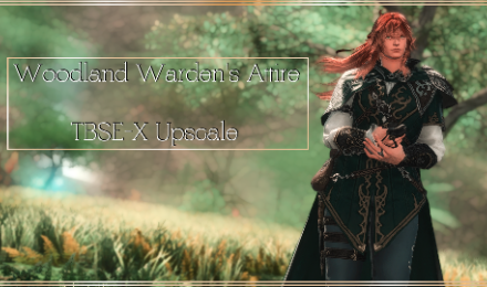 Woodland Warden's Attire - TBSE-X Upscale