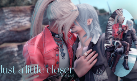 Just a little closer