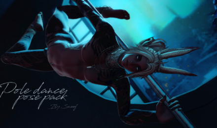 Pole dance pose pack