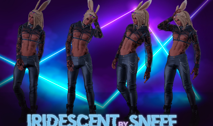 Iridescent