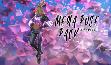 Mega Pose Pack