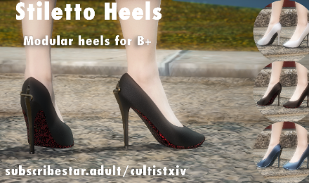Stiletto Heels