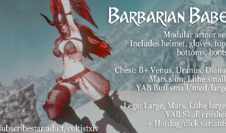 Barbarian Babe
