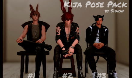 Kija Pose Pack