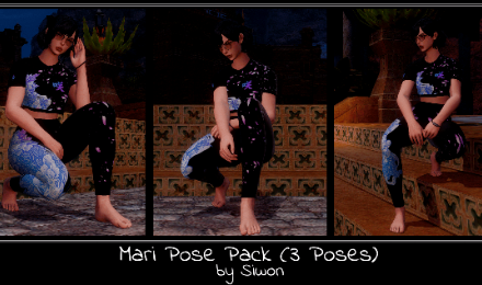 Mari Pose Pack