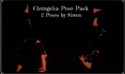 Chungcha Pose Pack