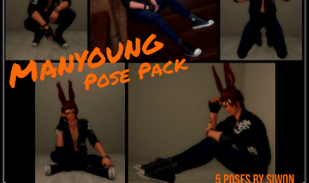 Manyoung Pose Pack