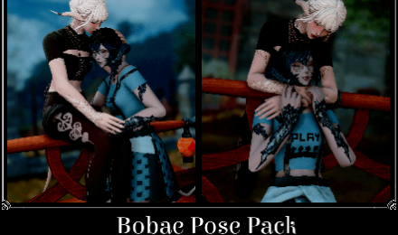 Bobae Pose Pack