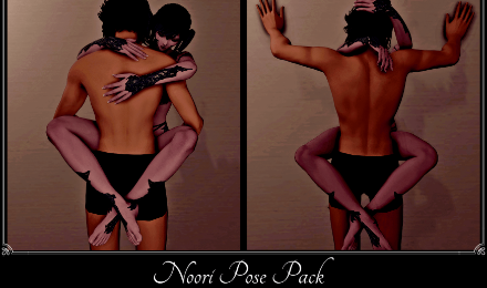 Noori Pose Pack