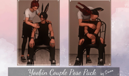 Yoobin Couple Pose Pack