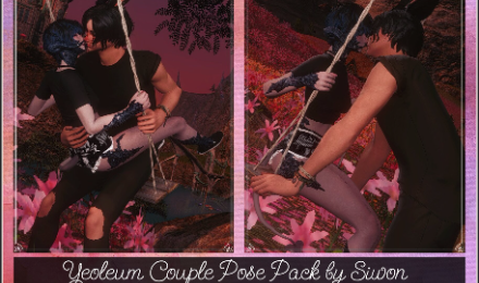 Yeoleum Swing Couple Pose Pack