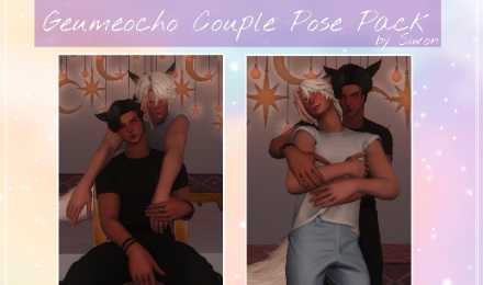 Geumeocho Couple Pose Pack