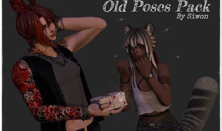 Old Poses Pack (unsupported)