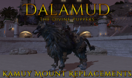 Dalamud, The Divine Puppers