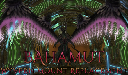 Bahamut (Wyvern Mount)