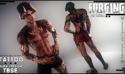 [T] Thor's Valhalla - Forging Tattoo (AuraM)