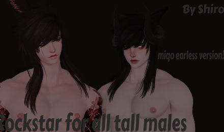 [Shiro] Rockstar for all tall males