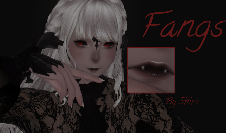 [Shiro] Fangs for Aura