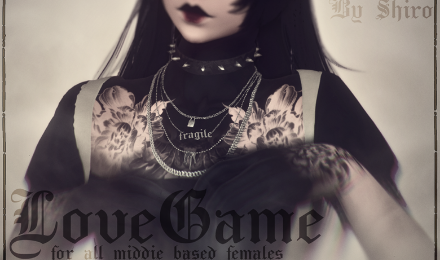 [Shiro] LoveGame