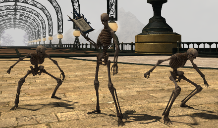 Oops! All Skeletons