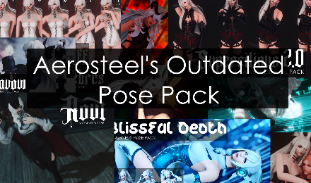 Aerosteel's Outdated Pose Pack