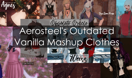 Aerosteel's Outdated Vanilla Mashup Clothing