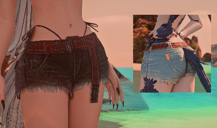 Isle Farmhand's Hotpants [Bibo+]