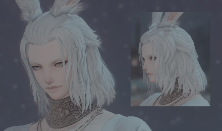 [Spoilers]'s Hair for M Miqo, Au Ra, Viera