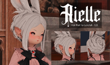 Rielle Hair for AMEL (and MViera)