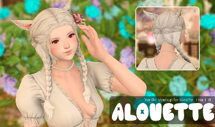 Alouette (Vanilla Mashup Hair)