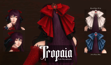 Tropaia (Hair Accessory)