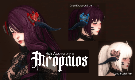 Atropaios (Hair Acessory)