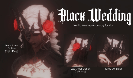 Black Wedding (Vanilla Mashup Accessory)